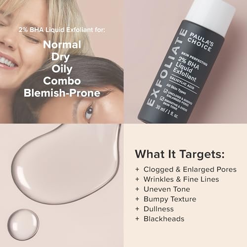 Paula's Choice Skin Perfecting 2% BHA Liquid Salicylic Acid Exfoliant