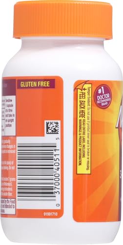 Metamucil Daily Fiber Supplement, 160 Capsules