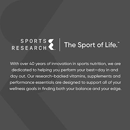 Sports Research Evening Primrose Supplement from Cold Pressed Oil