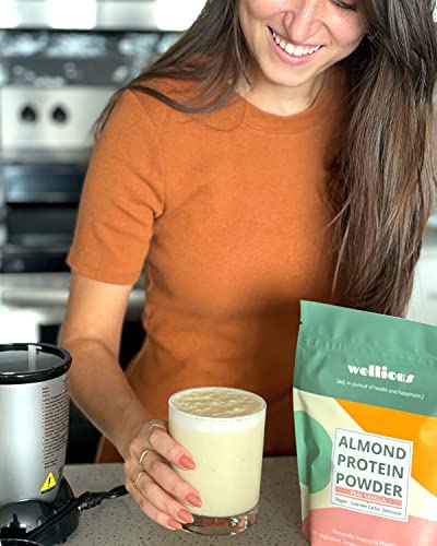 wellious – Clean Vegan Protein Powder – for Gut Health, Plant Based, Keto Friendly