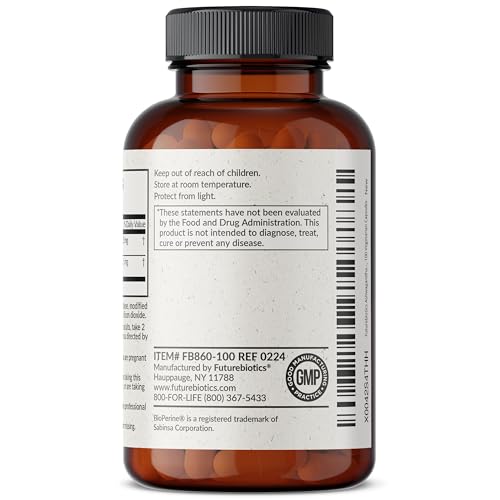 Futurebiotics Ashwagandha Extra Strength Stress & Mood Support with BioPerine