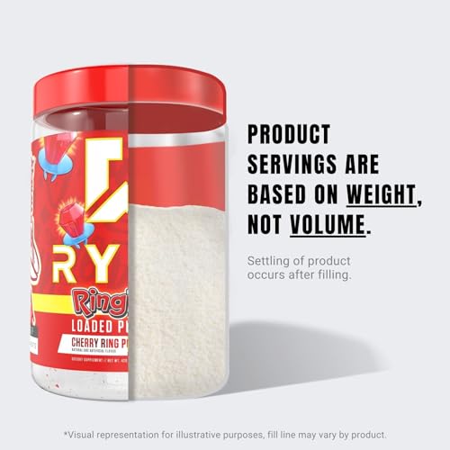 Ryse Loaded Pre Workout Powder Supplement for Men & Women | Pumps, Energy, Focus
