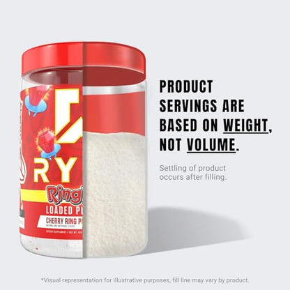 Ryse Loaded Pre Workout Powder Supplement for Men & Women | Pumps, Energy, Focus