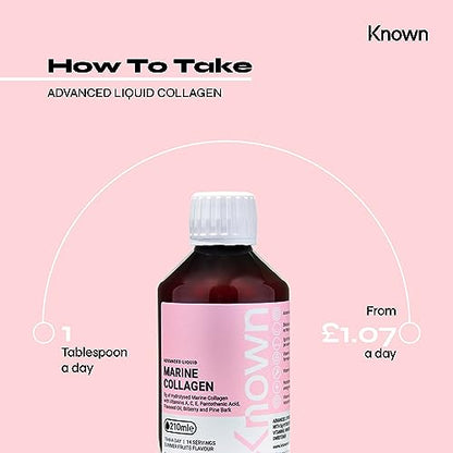 Liquid Collagen Supplement with Vitamin C | Liposomal Technology