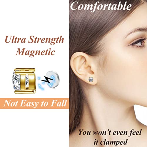 Vicmag Lymphatic Magnetic Earrings, Lymphvity Magnetic Therapy for Women, Magnetology