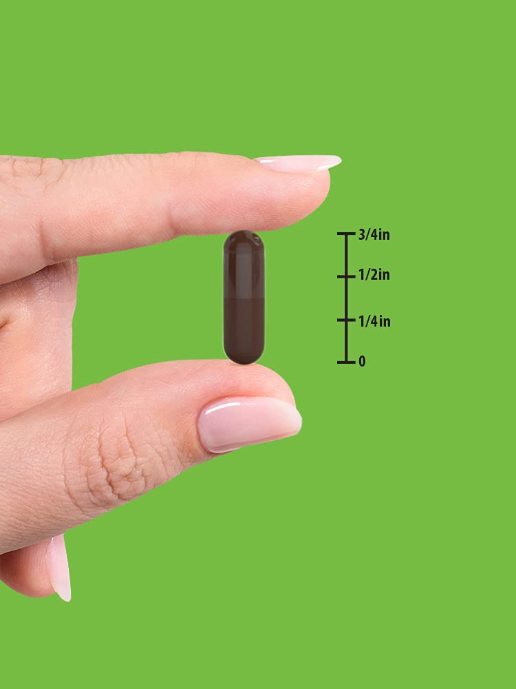 Nature's Truth Activated Charcoal Capsules 780mg | 150 Pills | Value Size | Non-GMO