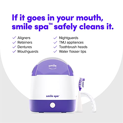 SmileDirectClub Smile Spa Ultrasonic and UV Cleaning Machine for Alingers, Retainers