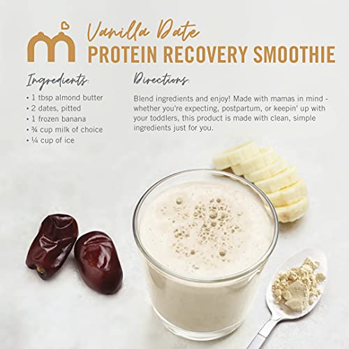 Munchkin Milkmakers Postnatal Recovery Protein Powder with Pea Protein, Lactation