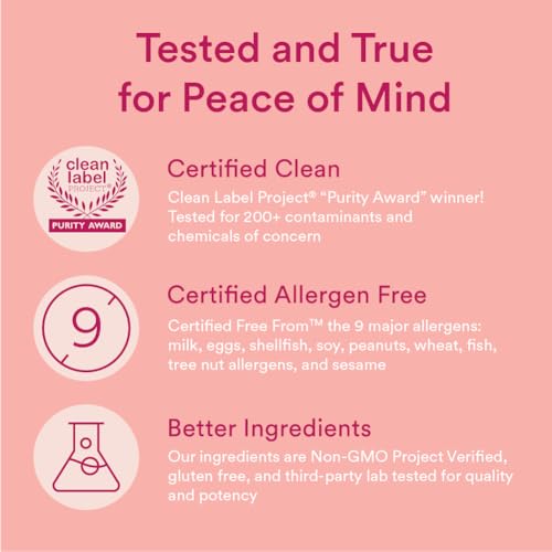 SmartyPants Organic Women's Multivitamin Gummies: Biotin, Probiotics, Methylfolate