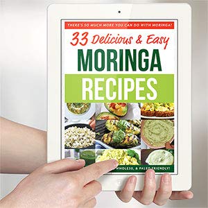 PURA VIDA MORINGA Moringa Powder Organic Single Origin - Premium 100% Leaf Powder