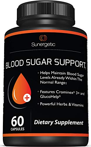 Premium Blood Sugar Support Supplement–Supports Healthy Blood Sugar Levels Already