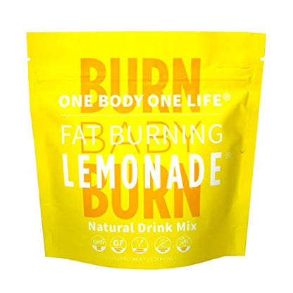 Fat Burning Lemonade Stimulant Free Weight Loss and Energy Drink Mix for Women & Men