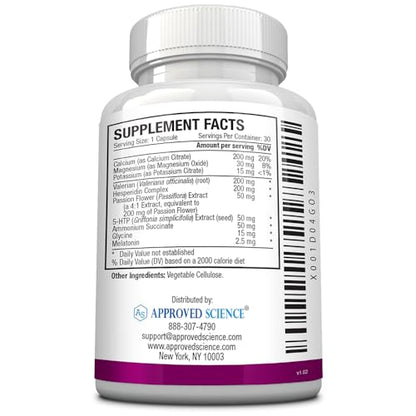 Menoprin PM - Advanced Menopause Support - Help Relieve Hot Flashes & Mood Swings - 1 Bottle Menoprin PM