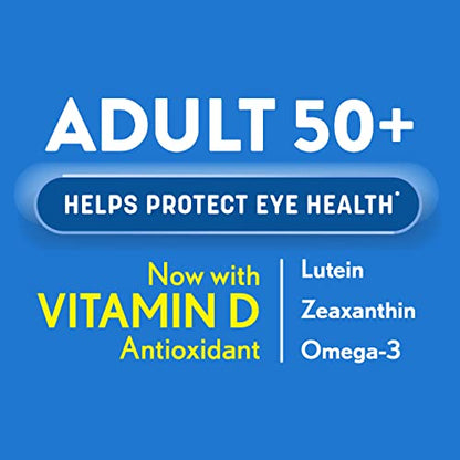 Ocuvite Eye Vitamin & Mineral Supplement, Contains Zinc, Vitamins C, E