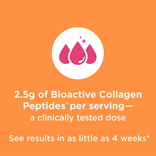 OLLY Collagen Gummy Rings, 2.5g of Clinically Tested Collagen, Boost Skin Elasticity & Reduce