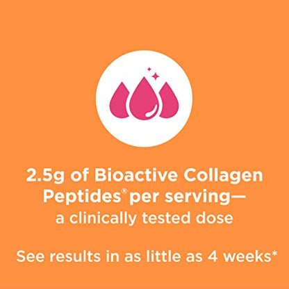 OLLY Collagen Gummy Rings, 2.5g of Clinically Tested Collagen, Boost Skin Elasticity & Reduce