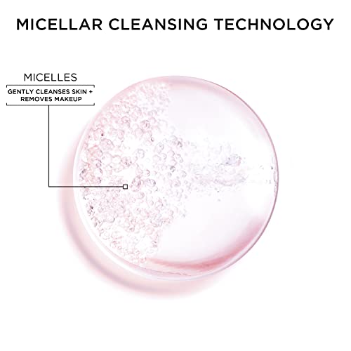 Garnier SkinActive Micellar Water for All Skin Types, Facial Cleanser & Makeup Remover