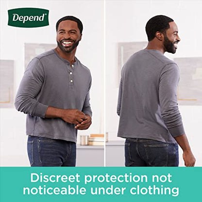 Depend Fresh Protection Adult Incontinence Underwear for Men