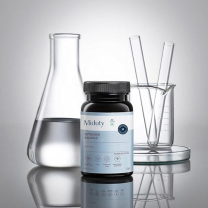 MENT Estro Balance Supplement for Women - 60 Capsules
