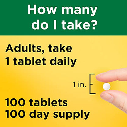 Nature Made Zinc 30 mg, Dietary Supplement for Immune Health and Antioxidant Support