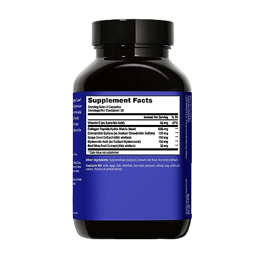 HUM Collagen Love Skin Supplement - Collagen Peptides w/Hyaluronic Acid & Vitamin C