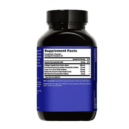 HUM Collagen Love Skin Supplement - Collagen Peptides w/Hyaluronic Acid & Vitamin C