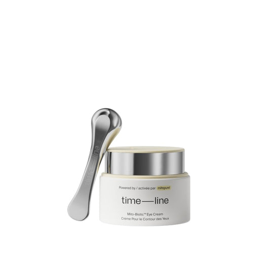 Timeline Mitopure™ - The Eye Cream Anti-Aging Cream for Wrinkles, Dark Circles & Under Eye Bags with Urolithin A & Niacinamide - .67 Fl Oz