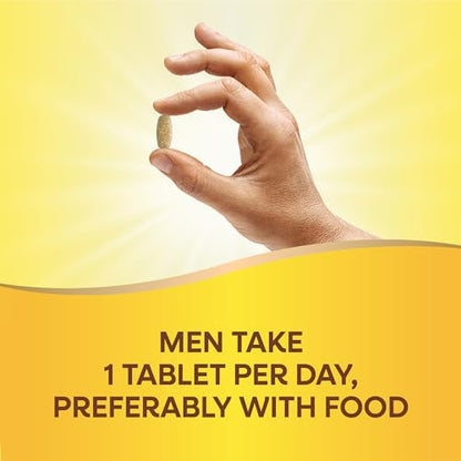 Nature's Way Alive! Men’s 50+ Daily Ultra Potency Complete Multivitamin