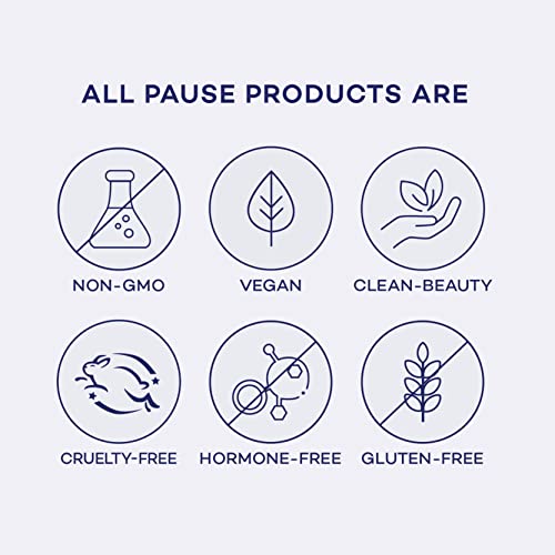 Pause Well Aging Cooling Mist | Calming Mist Spray for Cooling Skin & Stress Relief | Hot Flash Relief
