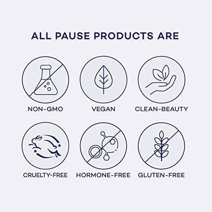 Pause Well Aging Cooling Mist | Calming Mist Spray for Cooling Skin & Stress Relief | Hot Flash Relief
