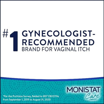 Monistat Care Maximum Strength Instant Itch Relief Cream, 1 Ounce each (Value Pack of 5)