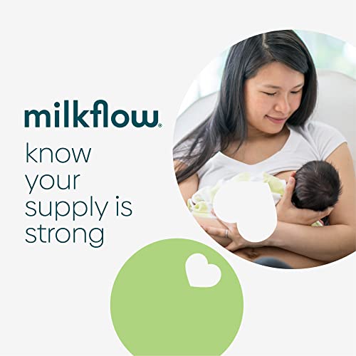 UpSpring Milkflow + Energy Breastfeeding Supplement Drink Mix with Fenugreek