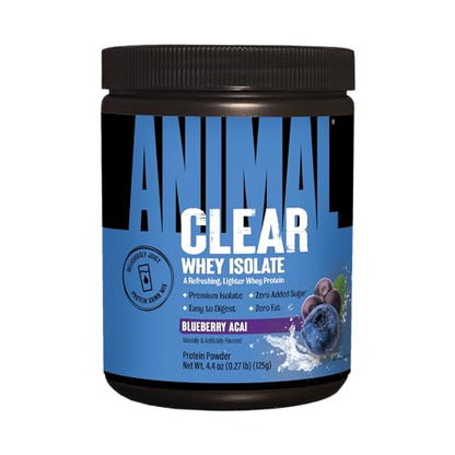 Clear Whey Isolate Protein Powder - Easy to Digest and Mix, 5g BCAA, Deliciously Juicy