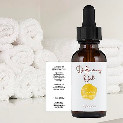 SpaRoom Aromatherapy Diffusing Fragrance Essential Oils Crafted Blends for Diffusers, Candles and Air