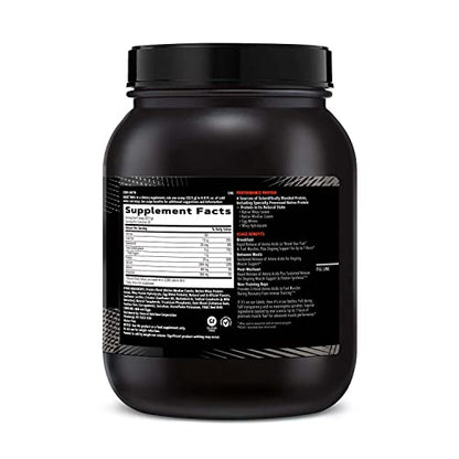 GNC AMP Sustained Protein Blend | Targeted Muscle Building and Exercise Formula