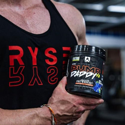 RYSE Up Supplements Signature Series Pump Daddy V2 | Official Noel Deyzel Non Stim