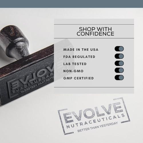 Evolve Nutraceuticals HGH Booster (150 Count) Anti-Aging, Increase Stamina and Energy