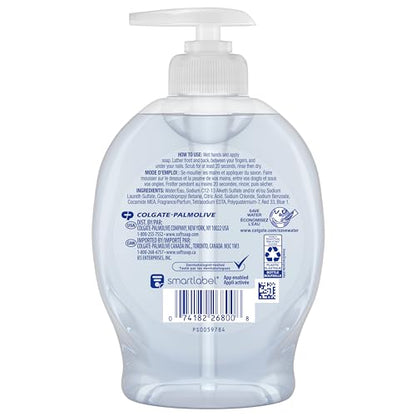 Softsoap Liquid Hand Soap, Aquarium Series - 7.5 Fl Oz (Pack of 6)