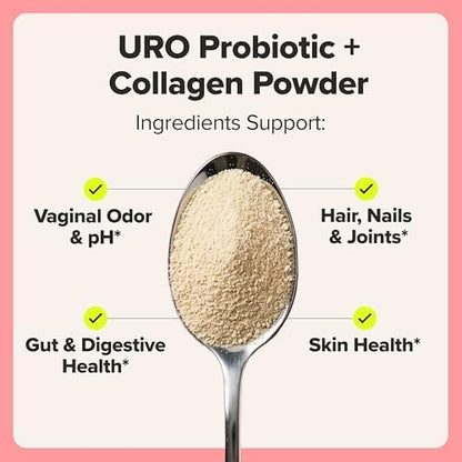 O Positiv URO Ultimate Vaginal Care Bundle – Probiotic & Collagen