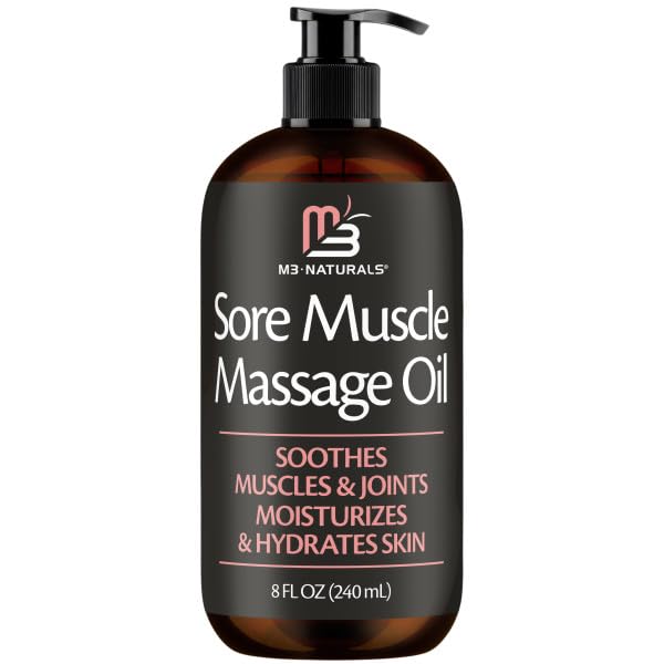 Anti Cellulite Massage Oil for Massage Therapy with Collagen (8 Fl Oz)