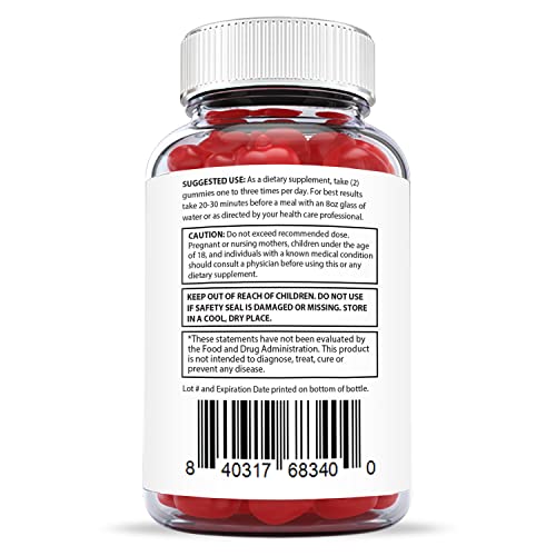 Justified Laboratories True Form Keto ACV Gummies 1000MG Vegan Non GMO