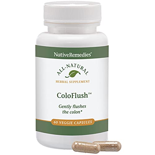 Native Remedies ColoFlush - All Natural Herbal Supplement for Gentle Flushing