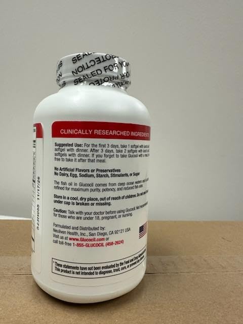 Glucocil – Premium Blood Sugar Support - Over 2 Million Bottles Sold