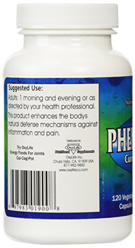 Oxylife Products Phenocane Capsules, 120 Count