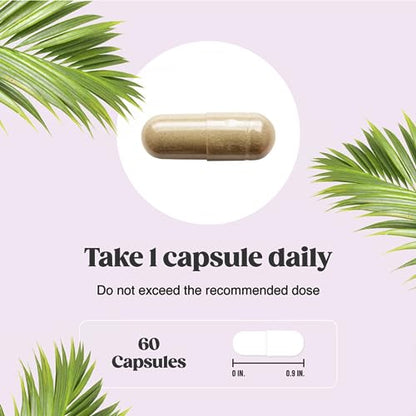 Laura Posada Chill Out - Natural Hot Flash & Night Sweats Relief Formula Menopause Supplements Support