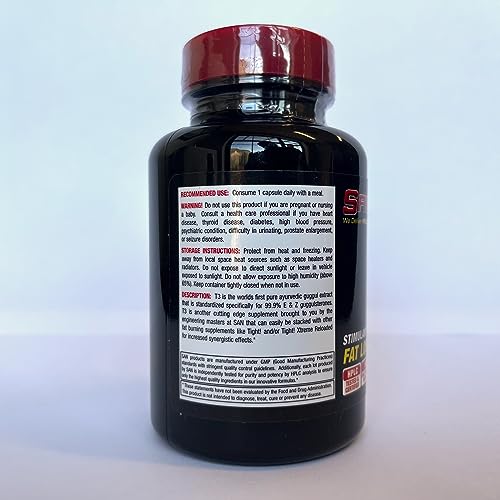 SAN Nutrition T-3 Stimulant Free Fat Loss Catalyst-90 Capsules