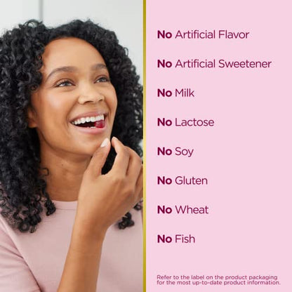 Nature's Bounty Optimal Solutions Hair, Skin and Nails Gummies with Biotin, 25000 mcg