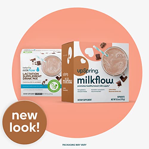 Upspring Milkflow Lactation Supplement Drink Mix – Milk Lactation Supplement to Support
