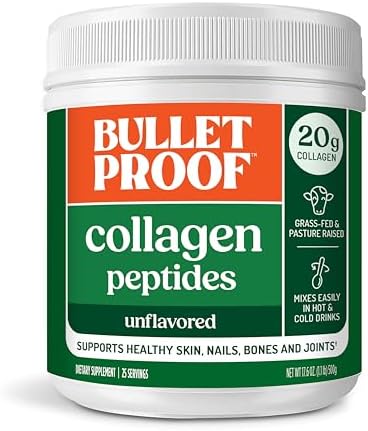 Bulletproof Duo Kit | Collagen Peptides Protein Powder for Skin, Bones and Joints — 18g Protein, 17.6 Oz & InnerFuel Prebiotic Fiber Powder for Gut, Gas Relief, Digestive Health and Immune Support