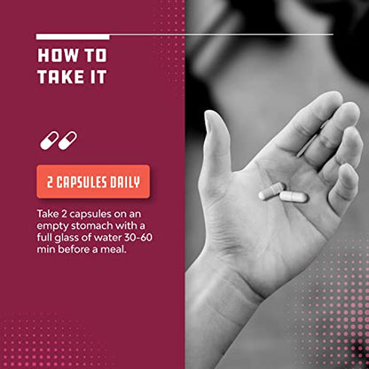 Pure Forskolin Extract for Weight Loss Supplement Powerful Antioxidant - Maximum Strength